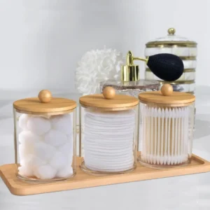 Acrylic Swab Storage