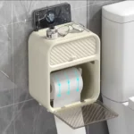 Wall-Mounted Tissue Box Holder