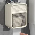 Wall-Mounted Tissue Box Holder