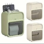 Durable plastic tissue box