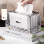Luxury Clear Serviette Holder 6 Luxury serviette holder Kenya