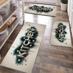 3pcs Rubber Kitchen Mats 10 3pcs rubber floor mats