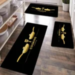 3pcs Rubber Kitchen Mats 6 120×40cm rubber mat