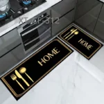 2pcs Rubber Kitchen Mats