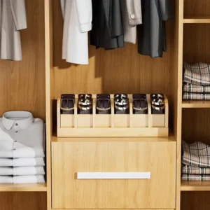 Premium belt storage box