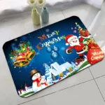 Christmas Themed Doormat Carpet 4 Holiday welcome mat