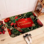 Christmas Themed Doormat Carpet 2 Christmas Themed Doormat Carpet