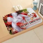 Christmas Themed Doormat Carpet 3 60x40cm Christmas rug