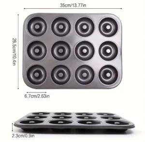 High-quality donut baking tray