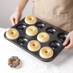 Doughnut Baking Mould 4 Non-stick donut pan