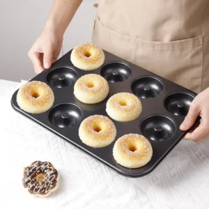 Non-stick donut pan