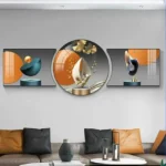 Crystal Porcelain Decorative Painting