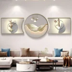 Crystal porcelain wall art Kenya