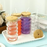 Ripple Wave Glass Cup
