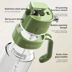 2-in-1 multifunctional oil sprayer