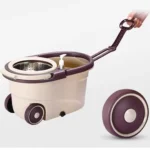 Stainless steel dehydration basket mop