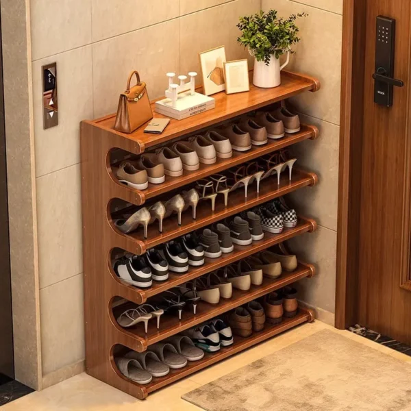 6 layer shoe stand