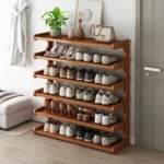 eco-friendly shoe rack