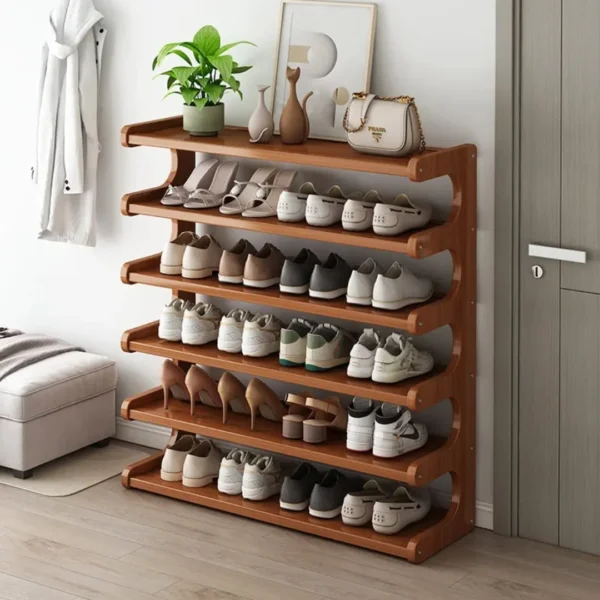 eco-friendly shoe rack