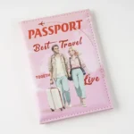 Stylish passport cover