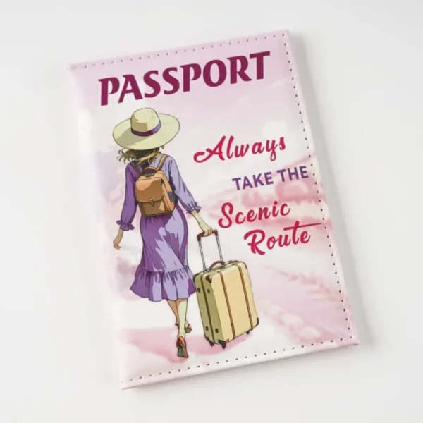 Passport and card holder