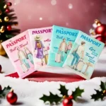 Lightweight travel document holder