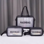 3pcs waterproof toiletry bag Kenya