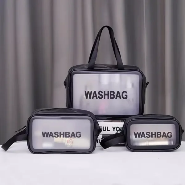 3pcs waterproof toiletry bag Kenya