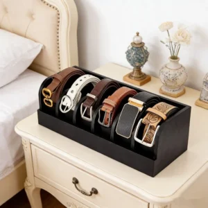 Black brown belt organizer