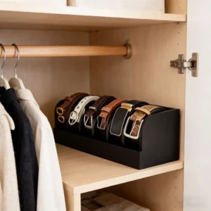 6 compartment belt holder