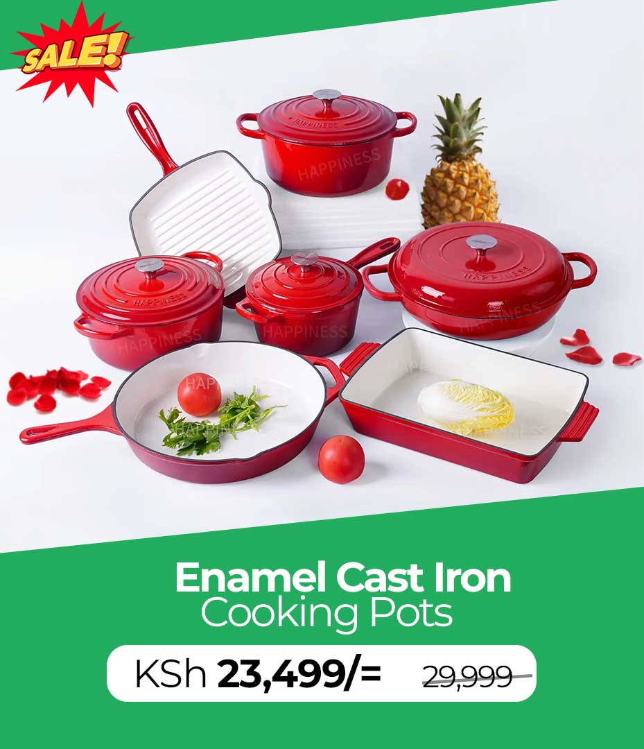 Enamel Cast Iron Cooking Pots