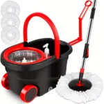 360° Spin Mop with Bucket & Dehydration Basket 10 mop bucket set Kenya