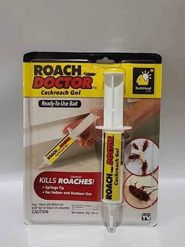 Cockroach killer gel