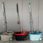 360° Spin Mop with Bucket & Dehydration Basket 8 spin mop online Kenya
