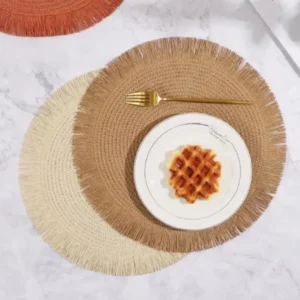 38cm rattan table mats