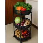 3 tier collapsible rack