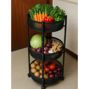 3 tier collapsible rack