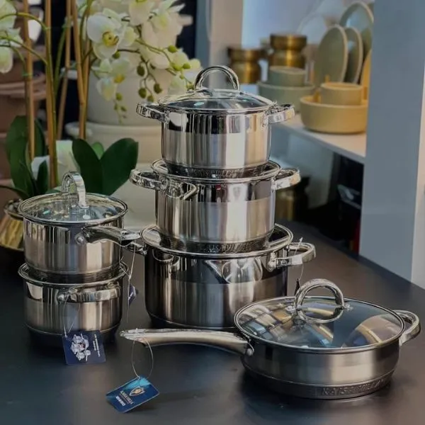 Stainless Steel Cooking Pots