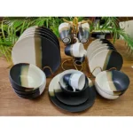 Marble Design Dinner Set