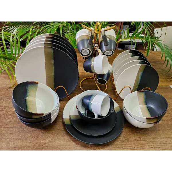 Marble Design Dinner Set