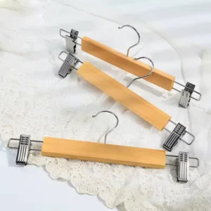 Wooden pants hangers