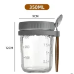 4pcs meal prep jars