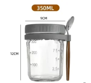 4pcs meal prep jars