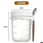 airtight breakfast jars
