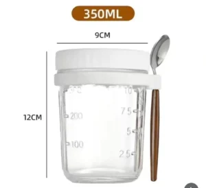 airtight breakfast jars