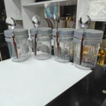reusable oats jars