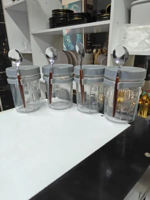 Oats Jars