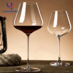 tulip shaped wine glass