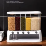 airtight rice container