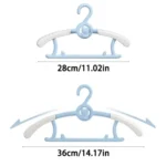 colorful kids hangers set